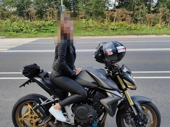 2014 Honda CB 1000R, серый, 750000 рублей - вид 4