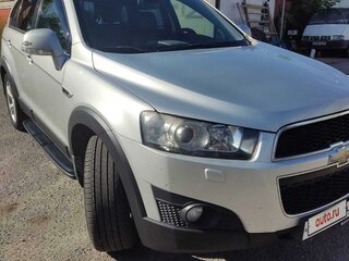 2013 Chevrolet Captiva I Рестайлинг, серебристый, 1500000 рублей, вид 3