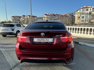 2011 BMW X6 40d I (E71), красный, 3100000 рублей, вид 5