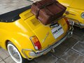 1967 Fiat 500 I, жёлтый - вид 5