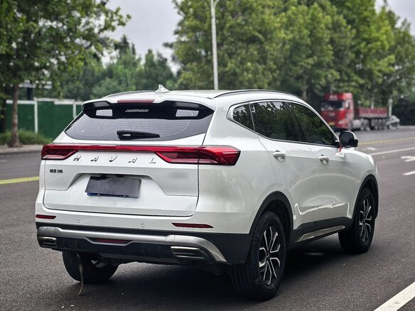 2022 Haval H6 II Рестайлинг, белый, 1300600 рублей - вид 6