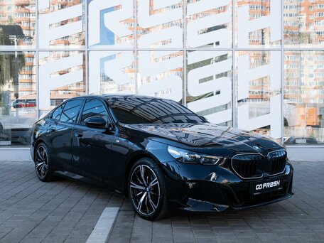 BMW 5 серии VIII (G60/G61/G68)