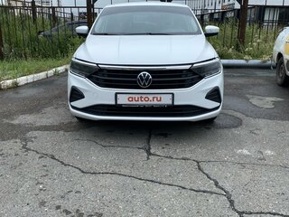 2020 Volkswagen Polo VI, белый, 1200000 рублей, вид 1