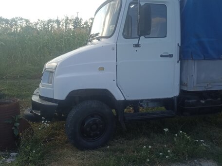 1997 ЗИЛ 5301 "Бычок", белый, 400000 рублей, вид 2