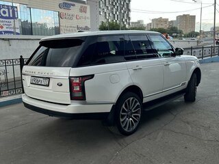 2013 Land Rover Range Rover IV, белый, 4000000 рублей, вид 5