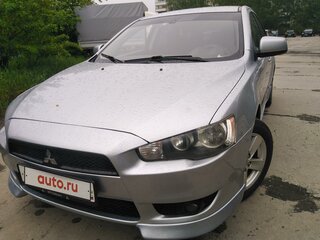 2008 Mitsubishi Lancer X, серебристый, 885000 рублей, вид 2