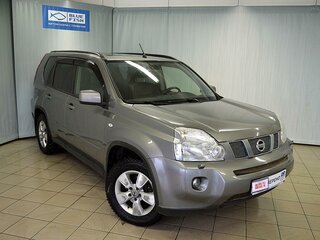 2010 Nissan X-Trail II, серый, 1280000 рублей, вид 2