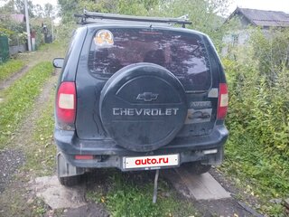2006 Chevrolet Niva I, чёрный, 300000 рублей, вид 2