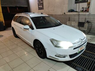 2009 Citroen C5 II, серебристый, 1100000 рублей, вид 1