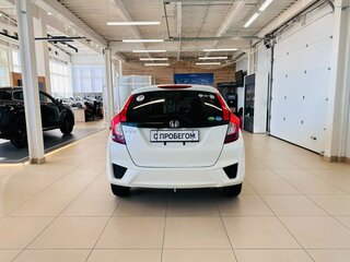 2014 Honda Fit III, белый, 1079000 рублей, вид 5