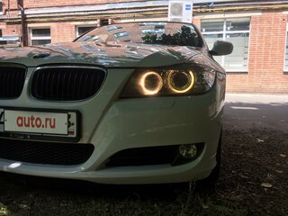 2011 BMW 3 серии 320i V (E90/E91/E92/E93) Рестайлинг, белый, 1450000 рублей, вид 1