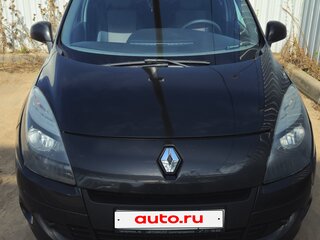2009 Renault Scenic III, чёрный, 650000 рублей, вид 4
