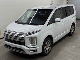 2022 Mitsubishi Delica D:5 I Рестайлинг, белый, 2385999 рублей, вид 4