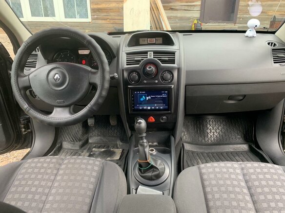 2006 Renault Megane II Рестайлинг, чёрный, 670000 рублей - вид 24