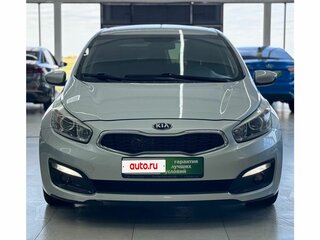 2017 Kia Ceed II Рестайлинг, серебристый, 1259000 рублей, вид 2