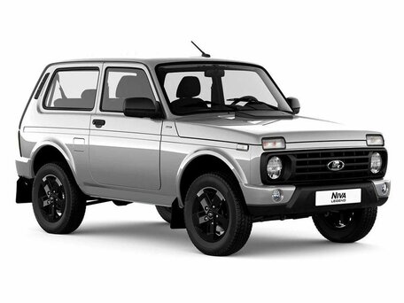 Lada (ВАЗ) Niva Legend I Рестайлинг