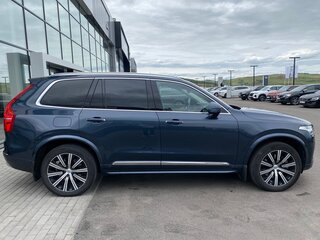 2021 Volvo XC90 II Рестайлинг 1, синий, 6700000 рублей, вид 4