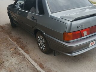 2011 Lada (ВАЗ) 2115, серый, 300000 рублей, вид 5