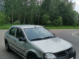 2008 Renault Logan I, серый, 160000 рублей, вид 3