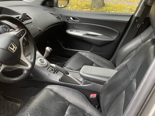 2008 Honda Civic AMT VIII Рестайлинг, серый, 799000 рублей, вид 5