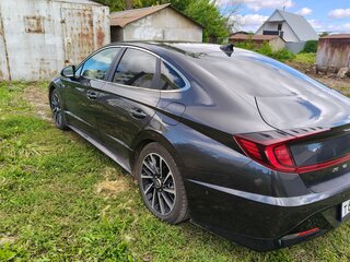 2020 Hyundai Sonata VIII (DN8), серый, 2300000 рублей, вид 5