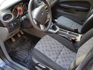 2008 Ford Focus II Рестайлинг, серый, 520000 рублей, вид 3