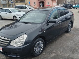 2014 Nissan Almera III (G15), чёрный, 690000 рублей, вид 2