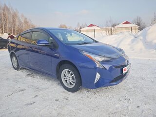 2016 Toyota Prius IV (XW50), синий, 1599000 рублей, вид 2