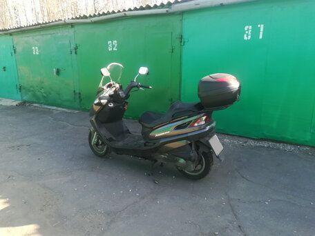 2007 Sym Joyride, серый, 150000 рублей, вид 1