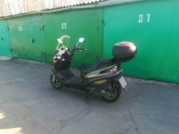 2007 Sym Joyride, серый, 150000 рублей