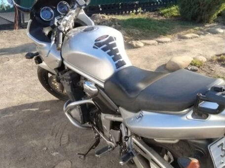 2002 Suzuki Bandit 1200, серый, 410000 рублей, вид 5