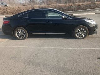 2014 Hyundai Grandeur V, чёрный, 1380000 рублей, вид 4