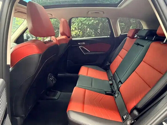 2023 BMW X1 20Li sDrive III (U11/U12), синий - вид 18