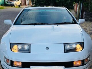 1996 Nissan Fairlady Z IV (Z32), белый, 3700000 рублей, вид 1