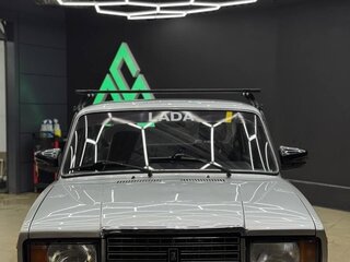 2011 Lada (ВАЗ) 2107, серебристый, 180000 рублей, вид 4