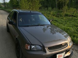 1996 Honda Civic V, коричневый, 750000 рублей, вид 3