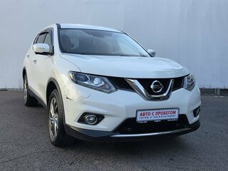 2016 Nissan X-Trail III, белый, 1620000 рублей, вид 3
