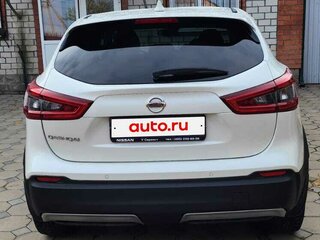 2019 Nissan Qashqai II Рестайлинг, белый, 1800000 рублей, вид 4