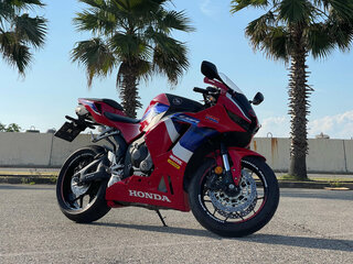 2020 Honda CBR 600RR, красный, 1250000 рублей, вид 2