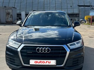 2017 Audi Q5 II (FY), чёрный, 2850000 рублей, вид 3