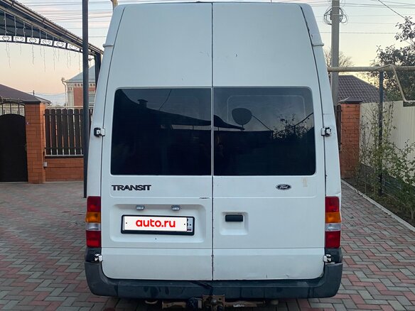 2001 Ford Transit, белый, 620000 рублей - вид 7
