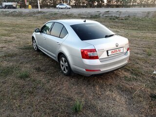 2014 Skoda Octavia III (A7), серебристый, 1625000 рублей, вид 5