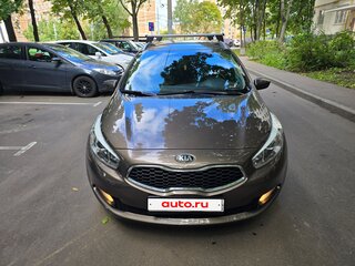 2014 Kia Ceed II, коричневый, 1140000 рублей, вид 1