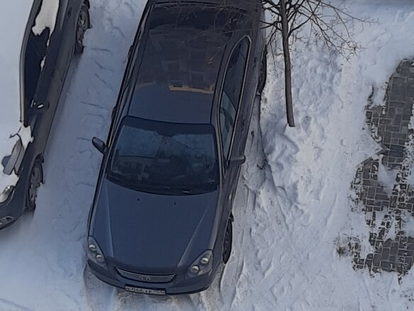2007 Kia Optima II, серый, 620000 рублей - вид 15