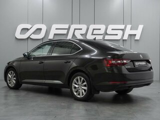 2017 Skoda Superb III, коричневый, 1749000 рублей, вид 2