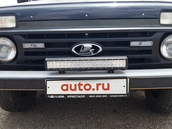 2007 Lada (ВАЗ) 2131 (4x4) 213105 I, зелёный - вид 3