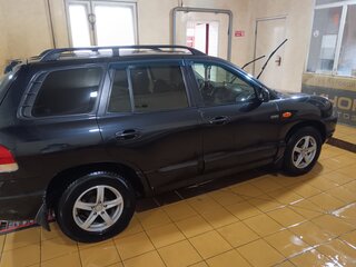 2007 Hyundai Santa Fe Classic Classic, чёрный, 680000 рублей, вид 4