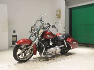 2011 Harley-Davidson Dyna Switchback, красный, 757000 рублей, вид 4