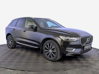 2020 Volvo XC60 II, чёрный, 3495000 рублей, вид 3