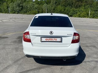 2017 Skoda Rapid I Рестайлинг, белый, 1050000 рублей, вид 5